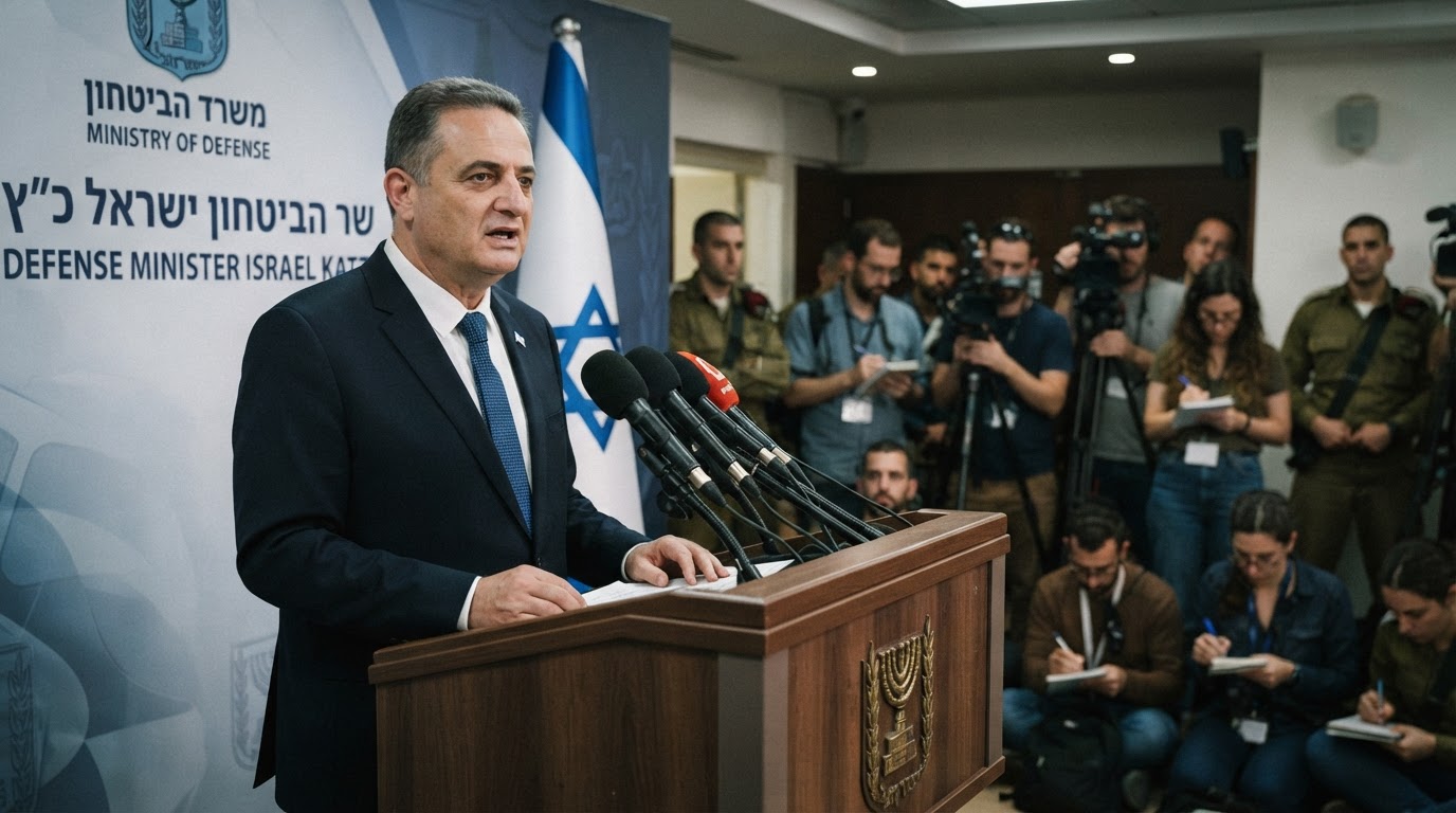 Izrael je připraven znovu zaútočit na Írán, uvedl ministr obrany Kac
