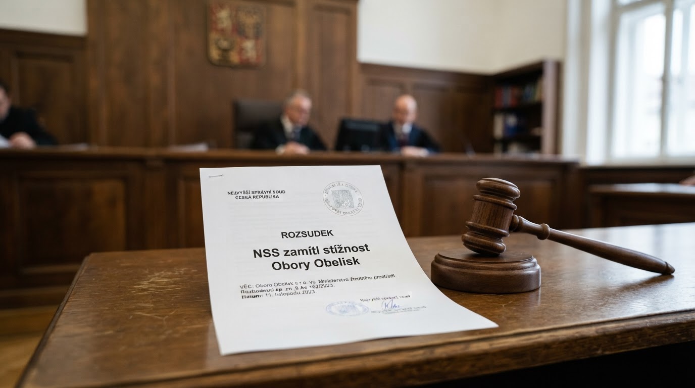 NSS zamítl stížnost Obory Obelisk proti zařazení pozemku do Soutoku
