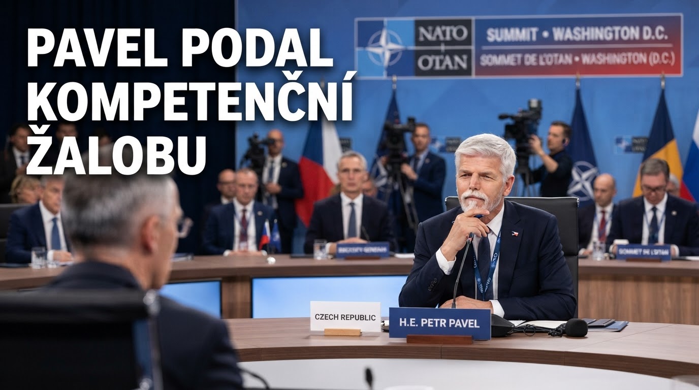 Pavel podal kompetenční žalobu kvůli účasti na summitu NATO