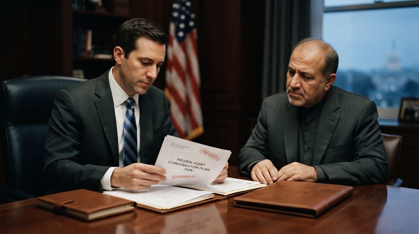 USA plánují vyplácet škody Íránu ze zmrazeného majetku
