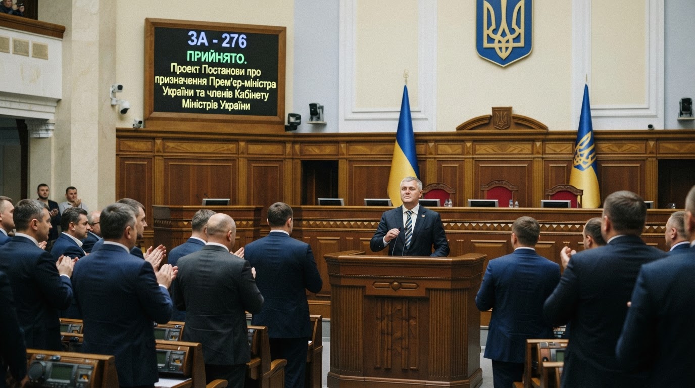 Ukrajinský parlament schválil novou vládu pod vedením Serhije Koreckého