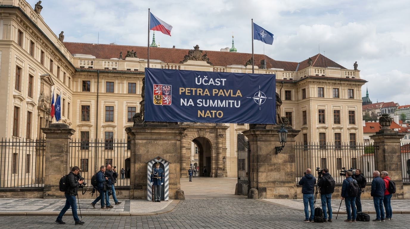 Ústavní soud uložil vládě zajistit účast Petra Pavla na summitu NATO
