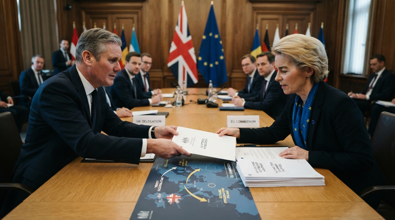 Británie plánuje výměnu jaderných sil za ekonomické výhody s EU