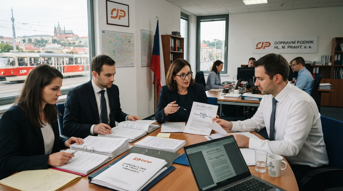 Dopravní podnik Prahy nadále najímá externí právníky za miliony korun