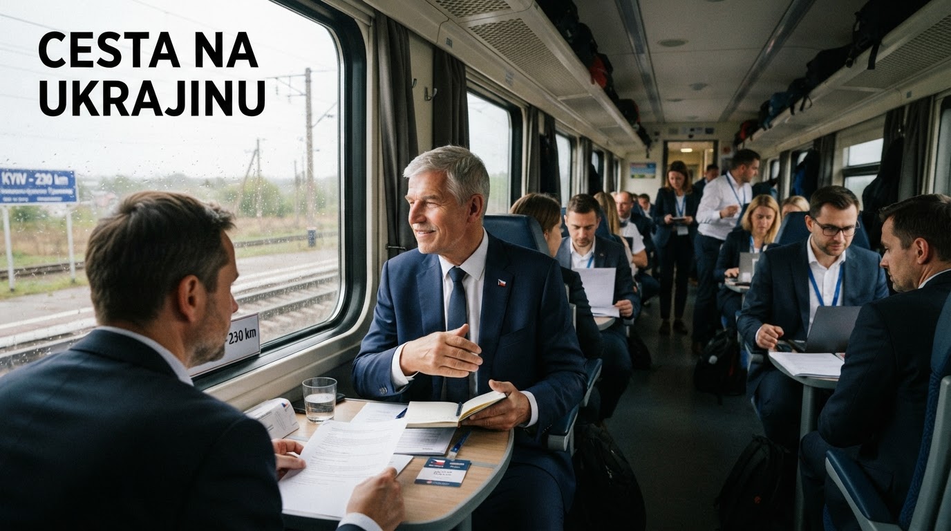 Havlíček oznámil cestu na Ukrajinu s podnikatelskou delegací