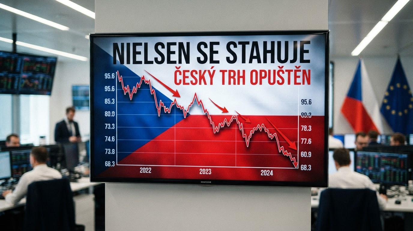 Nielsen se stahuje z českého trhu, Admosphere přechází pod domácí tým