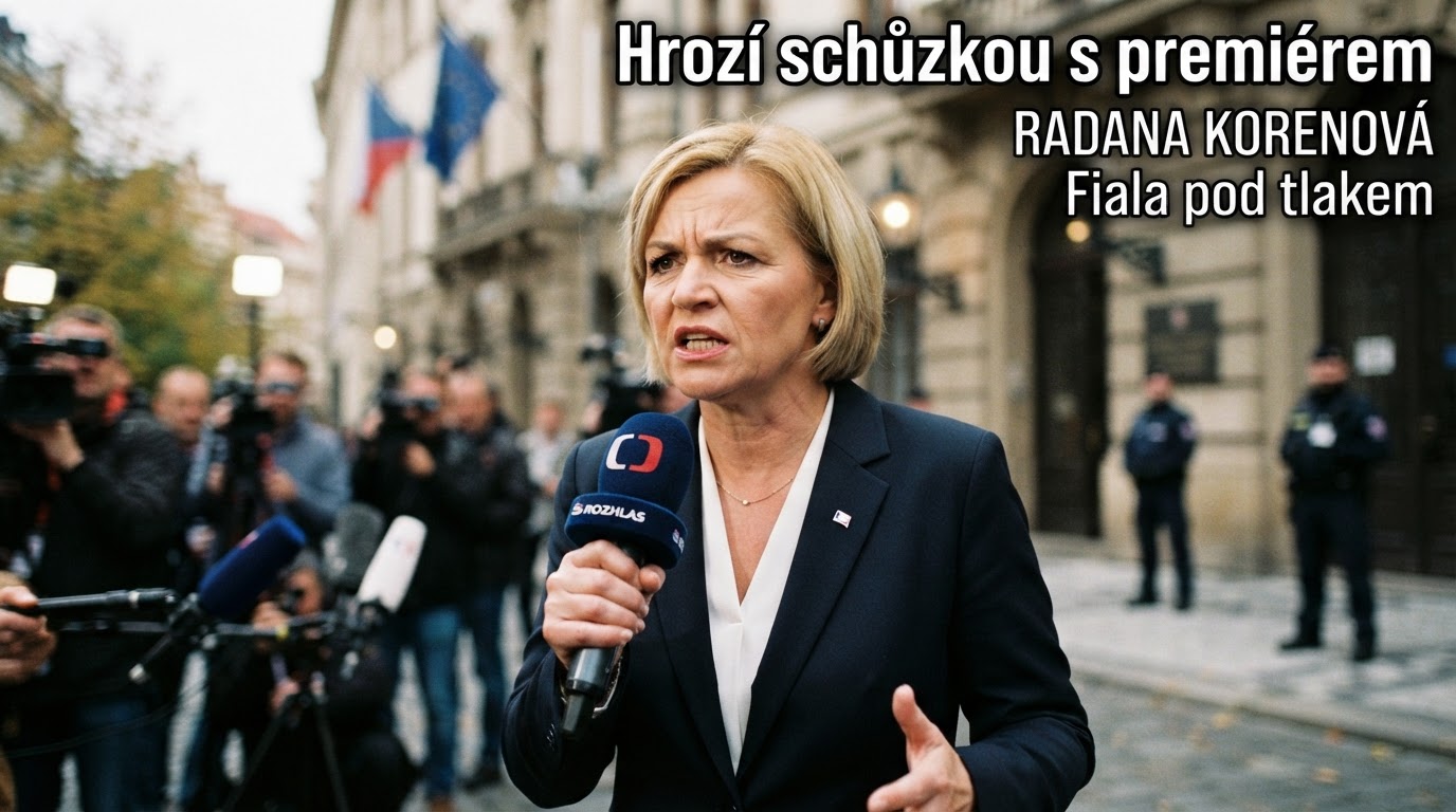 Šéfka Filmovky Radana Korenová hrozí schůzkou s premiérem