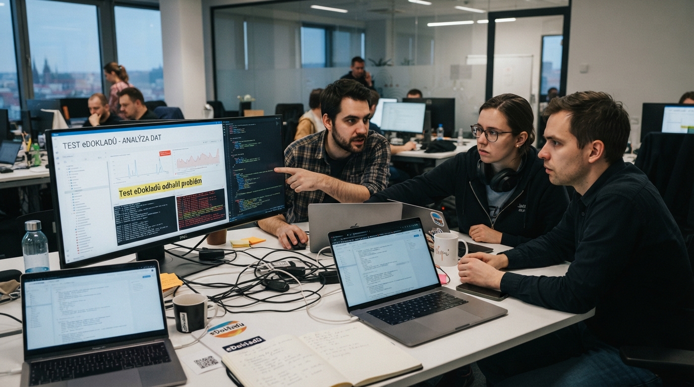 Test eDokladů odhalil problém s aplikační bránou, kapacitu posílí
