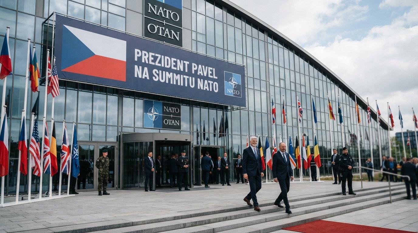 Ústavní soud nařídil vládě přizvat prezidenta Pavla na summit NATO