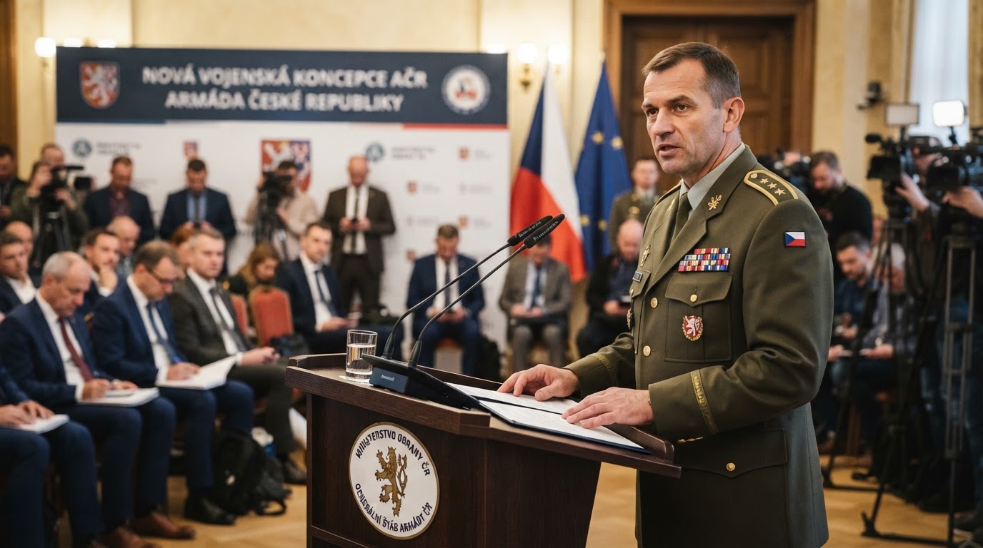 Vláda dokončila novou armádní koncepci, oznámil náčelník generálního štábu Hlaváč