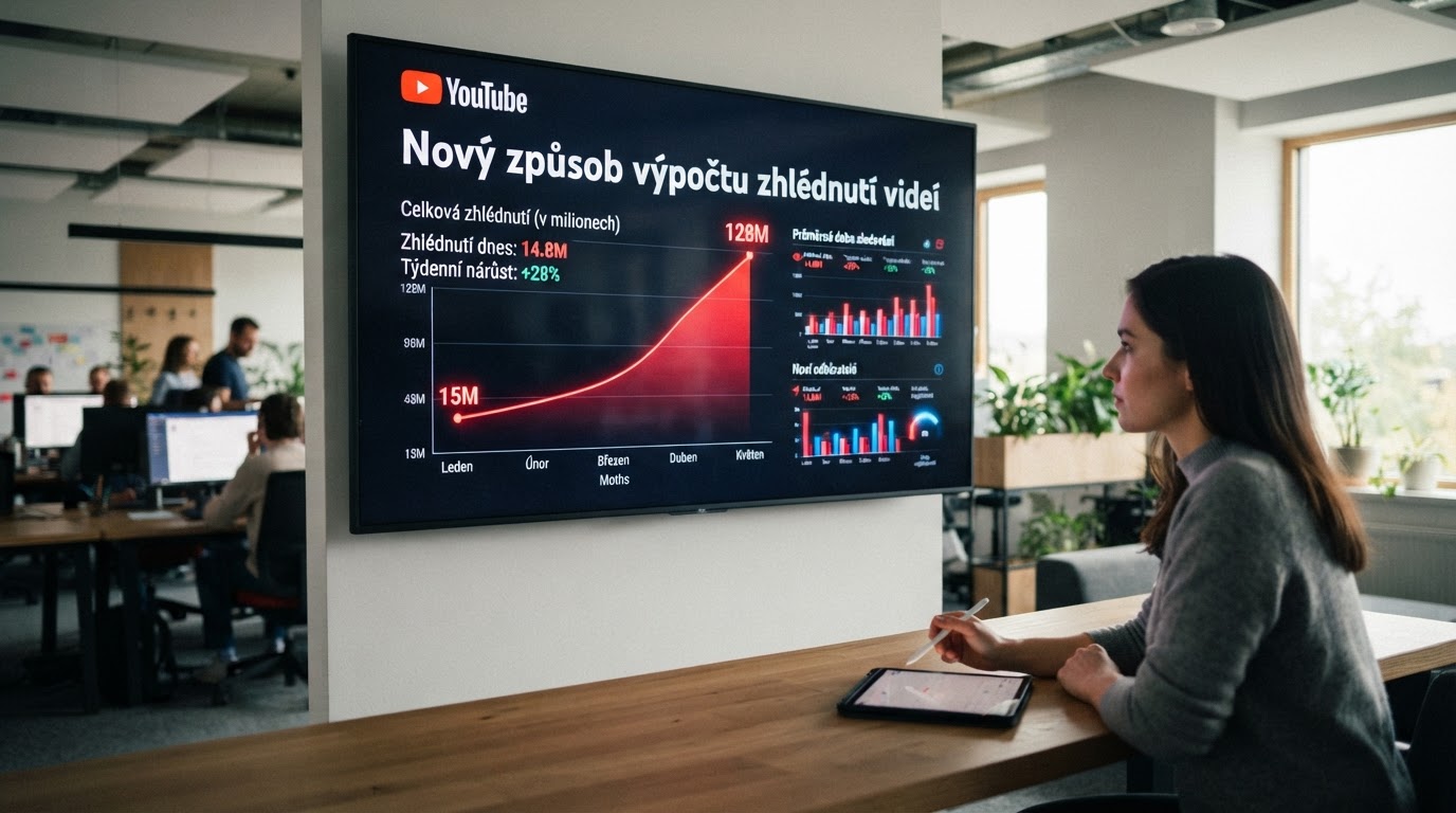 YouTube mění způsob výpočtu zhlédnutí videí, čísla porostou rychleji