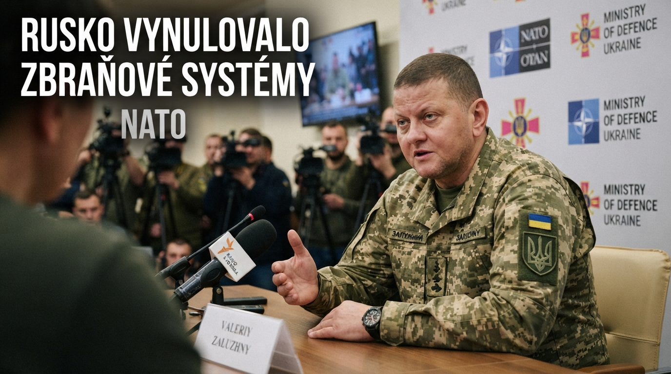 Zalužnyj: Rusko vynulovalo zbraňové systémy NATO, aliance potřebuje změnu