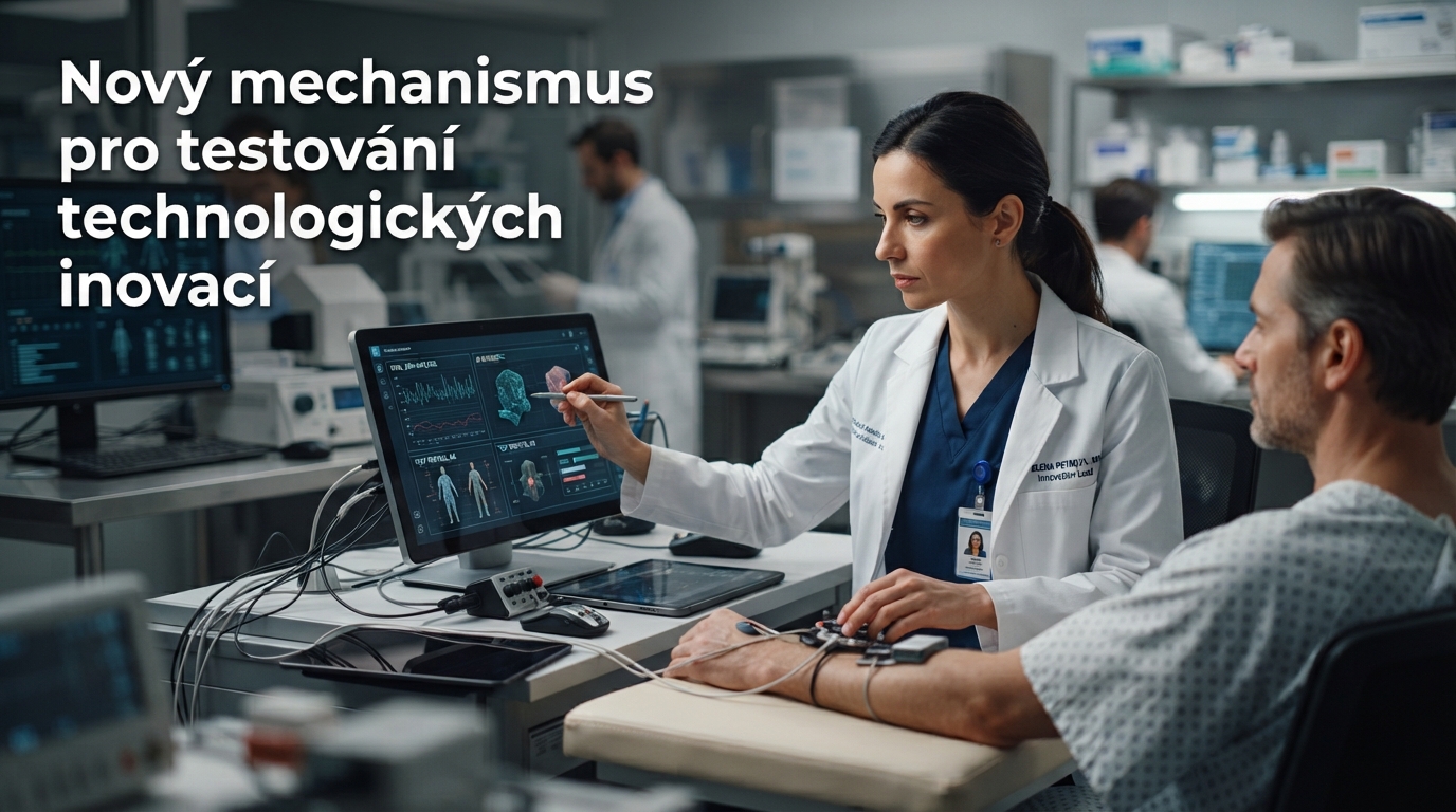 VZP spouští nový mechanismus pro testování technologických inovací