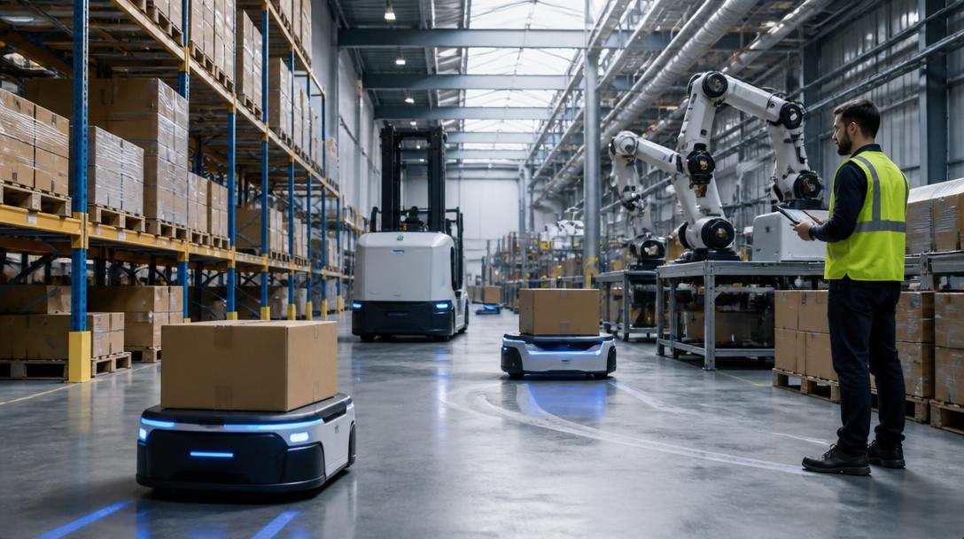 Fyzická podoba umělé inteligence: Propojení algoritmů s robotikou a autonomními stroji v reálném světě