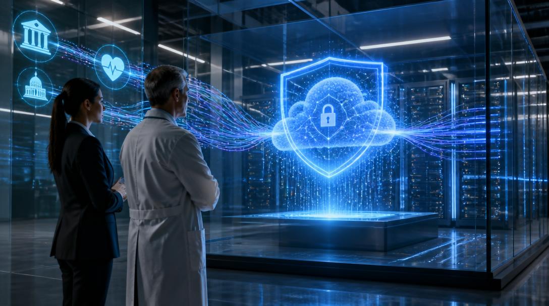 Ochrana dat během zpracování (Confidential computing): Jak moderní technologie zajišťují šifrování citlivých informací i během výpočtů v cloudu