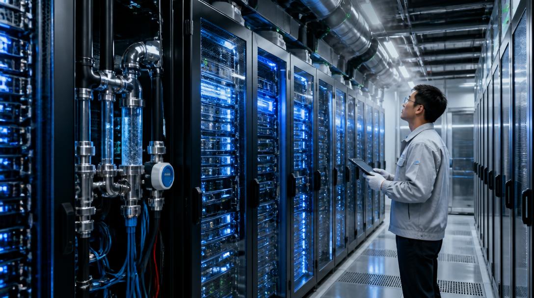 Udržitelná IT infrastruktura: Jak snižovat energetickou náročnost datových center a ekologickou stopu moderních technologií